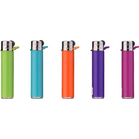 25 Mecheros de Piedra Colores Tendencia, Colores Variados Euro/u