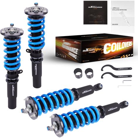 Gewindefahrwerk for Mini Clubman Cooper R55 07-14 Adj Höhe Stoßdämpfer Fahrwerk