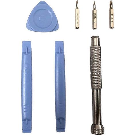 LCD-Bildschirmöffnungswerkzeug für PH000 PH00 PH0 Demontageöffner Schraubendreher-Bit-7-teiliges Set-