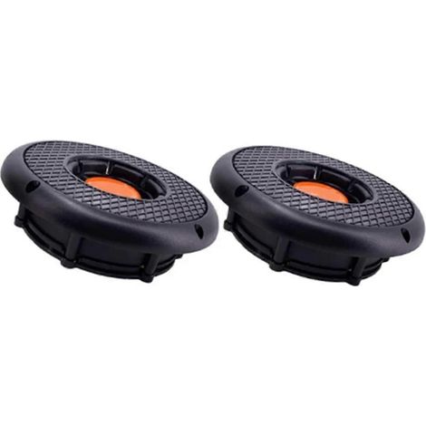 Système HiFi 2.0 avec haut-parleurs large bande de 100 W et 4 ohms (1/4)