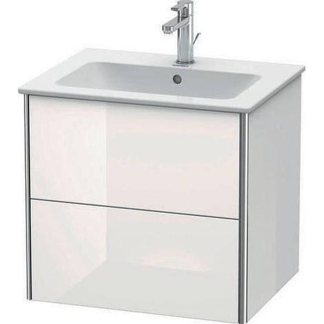 Duravit XSquare Waschtischunterbau wandhängend, 2 Schubkästen, (1/5)