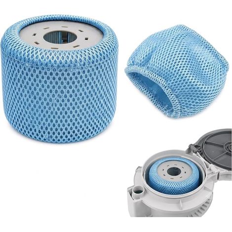 Filets de Protection Filtre Spa FD2089 Maille nylon lavable pour retenir cheveux et débris avant la cartouche (1/5)