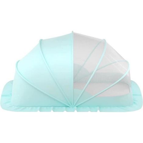 Moustiquaire Pour Bébé - Pliable 360° - En Polyester Respirant - Pour Lit Bébé Et Sol - 1 Pièce (1/4)