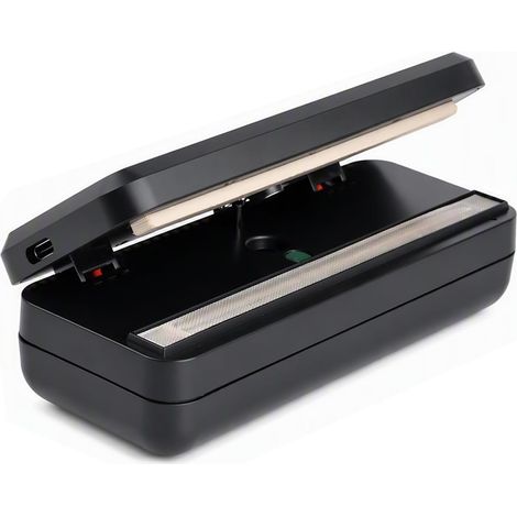 Mini Folienschweißgerät 2 en 1 avec Cutter Magnetfuß 2 Temperaturstufen (1/5)