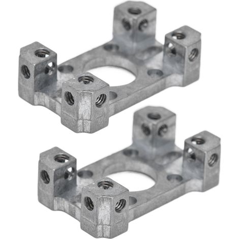 2 Stück Roboterhalterung Multifunktionale kleine Vier-Pfosten-Modul-Montagebasis 3201‑0027‑0001 (1/5)