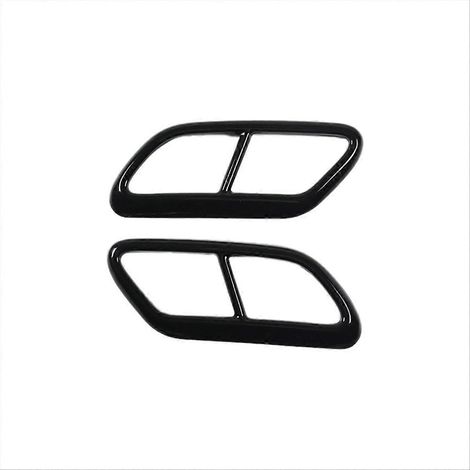 Dekorative Auspuffabdeckung für S90 V90 (1/5)