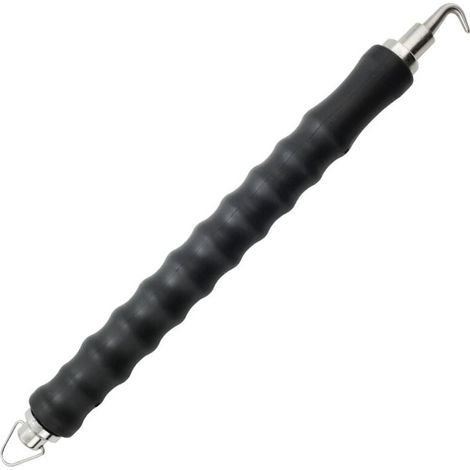 Torsadeuse de Torsion de Fil D'armature Semi-automatique Outil de Liage de Renforcement de Chantier de Construction avec Crochet Rétractable pour Attacher du Ferraillage et Du Grillage-LIAIKI (1/5)