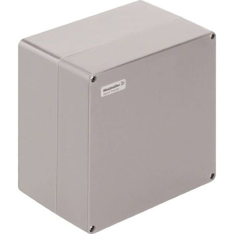 Weidmüller KLIPPON POK 252516 Boîtier universel 255 x 250 x 160.5 polyester gris-argent 1 pc(s)