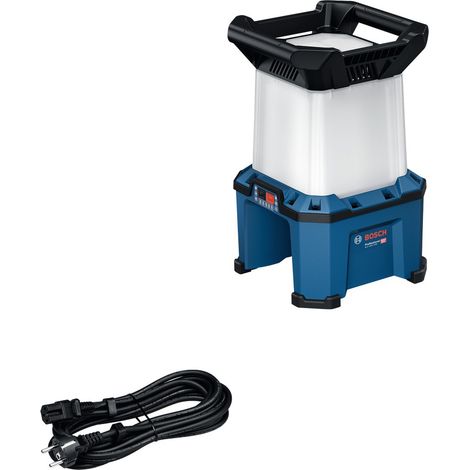 Bosch Akku-Bauleuchte GLA 18VH-7500 + Kaltgerätekabel ohne Akku und Ladekabel (1/5)