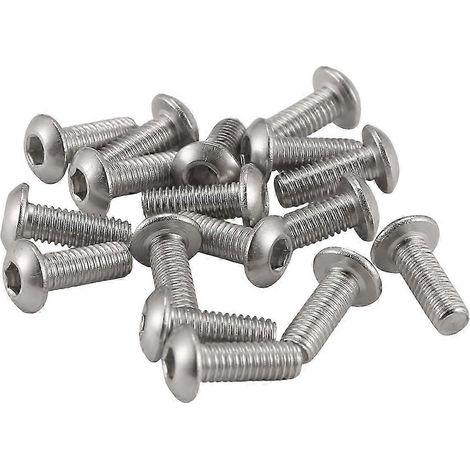 17 pièces pour cache-vis antivol de plancher pour trottinette électrique M365 (1/5)