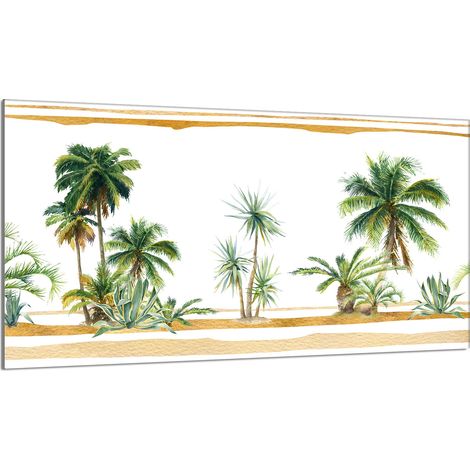 Protector de cristal para estufa 90x52 Palms (1/5)