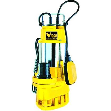 Electrobomba Vigor Ve750 Sub Inox-Ghisa A.Luride 2" F