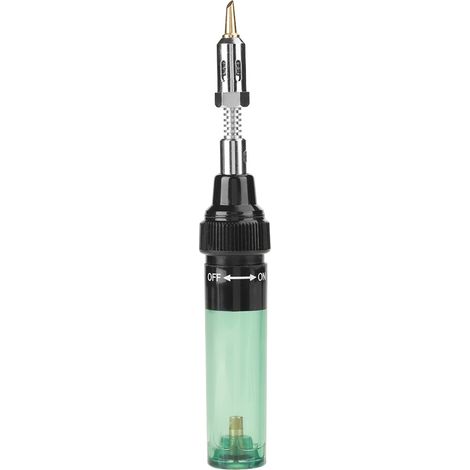 Mini Chalumeau Gaz Butane Sans Fil Portable Fer à Souder Torche Électrique Pistolet Outils de Soudure (1/5)