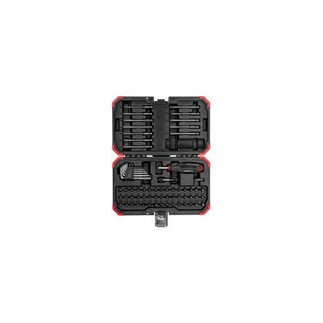 Set di punte Gedore r33003067 67 pezzi con cacciavite