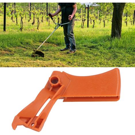 Gatillo de acelerador de repuesto para desbrozadora STIHL FS85 FS80 FS75 -Crezuo
