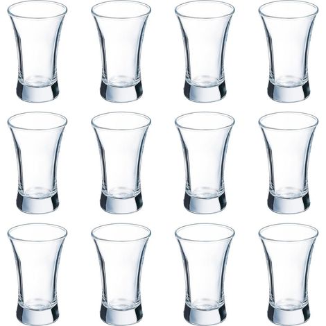 Verre à liqueur verre 7 cl 12 uds (1/5)