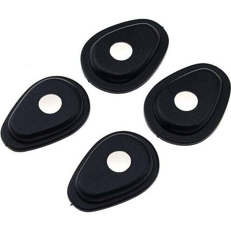 4 PièCes pour FZ1 FZ6 FZ8 FZ16 XJ6 XSR 700 XSR 900 MT-09 Traceur 900-09 Clignotants Indicateur Adaptateur Entretoises (1/4)