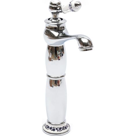 Robinet pour vasque, 3/8", laiton, monocommande, pour vasque (1/5)