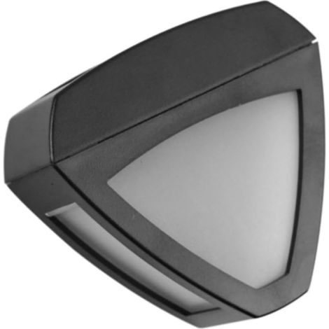 Lampe Solaire Murale Exterieur Forme De Cœur Et Triangle Lampe De Jardin (1/5)