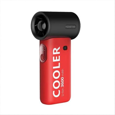 Ventilateur portable Violent Fan haute vitesse, batterie rechargeable 3600 mAh, 100 vitesses de ventilation. (1/5)