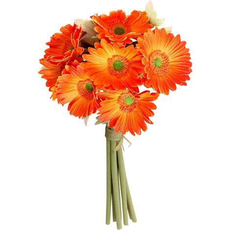 Fleurs de Marguerite Artificielles en Vrac, Arrangements Floraux Colorés de Simulation pour la Décoration de Jardin de Fête à la Maison (210510QJ02-7) (1/5)