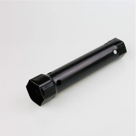 Clé à douille (34 mm + 40 mm) pour réparation de robinet, tuyau, installation rapide, outil de réparation durable (34 mm + 40 mm)noir, une pièce，