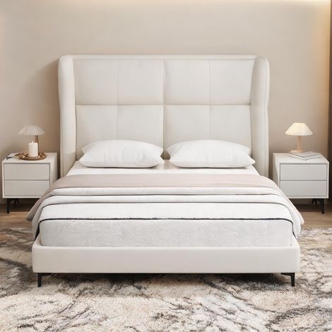 Matelas bleu-Vert 200 x 160 x 20 cm (1/5)