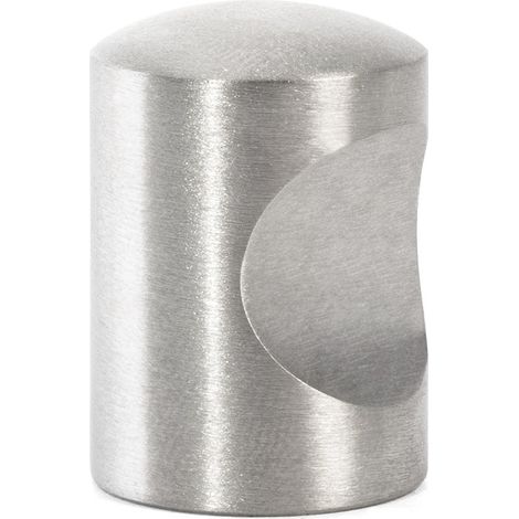 HERRAJES ALK pomo acero inoxidable gusta d20mm. , 0UNIDADES (1/3)