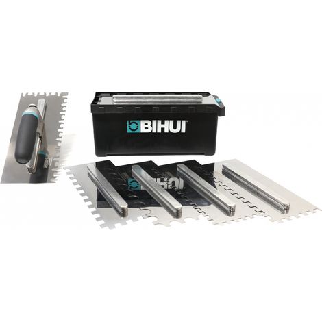 Set per piastrellatura BIHUI, cazzuola dentata, pettine per colla - PTSJG8