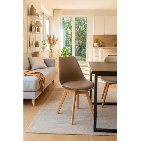 Sillas Comedor - Silla Synk Basic - Trigo