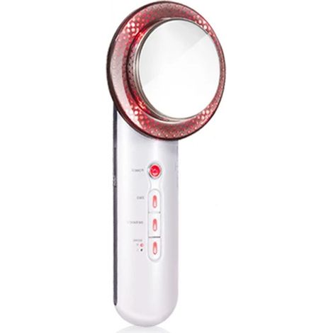 Masajeador Ultrasónico Profesional 3 En 1 Para Cara Y Cuerpo Equipo De Cavitación Por Ultrasonido, Microcorriente Con Calor Infrarrojo Para Eliminar El Exceso De Grasa Y Reducir La Celulitis (1/5)