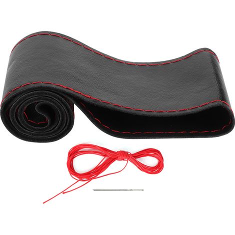 de volant en cuir kit aiguilles et fil couture à la main (1/4)