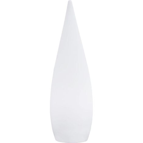 Lampadaire sans fil goutte LED multicolore dimmable H120cm avec télécommande (1/5)