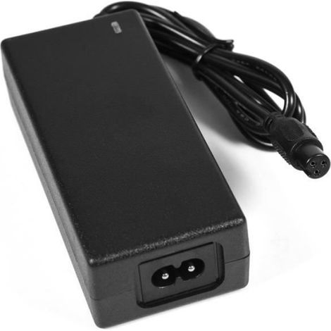 Chargeur de batterie pour scooter d'équilibre - - Noir - ABS - 8.9 9.54mm (1/4)