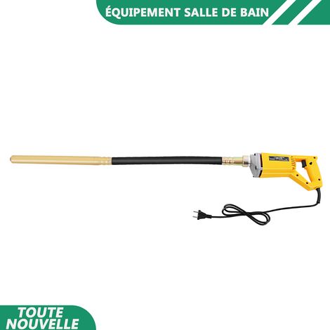 WAOBDLA 800W béton portable vibrant outil béton vibrateur béton vibrant 4500Rpm (1/5)
