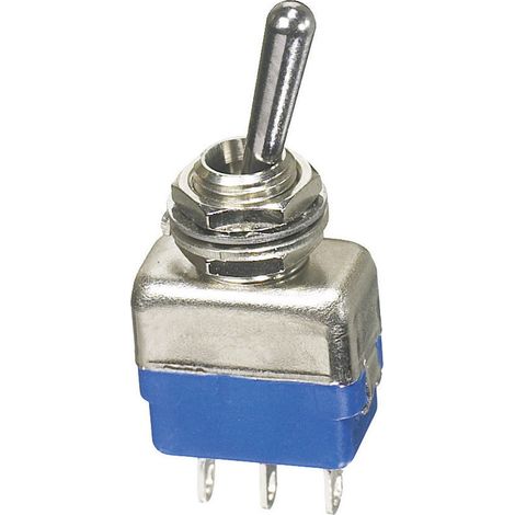 APEM 12149A 12149A Kippschalter 250 V/AC 2 A 2 x Ein/Aus/Ein IP54 rastend/0/rastend 1 St.