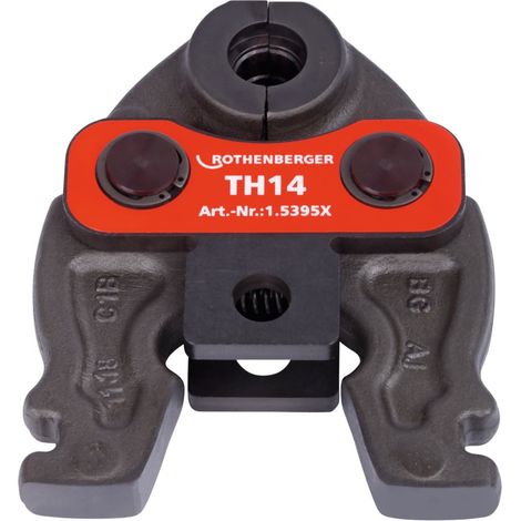 ROTHENBERGER Mordaza de prensado, Compact, TH, 14mm - 015395X