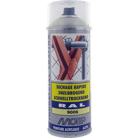 Peinture Alu Blanc, Aérosol 400 Ml.