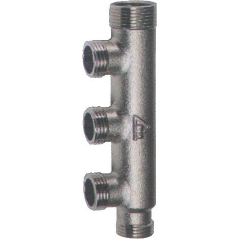 Collecteur Jet Line modulable MM 20x27 3 départs 15x21