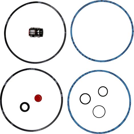GRUNDFOS Pièce de rechange Kit Joint coulissant pour CR(N)8/16 BUBVGG NU016L0, 425063