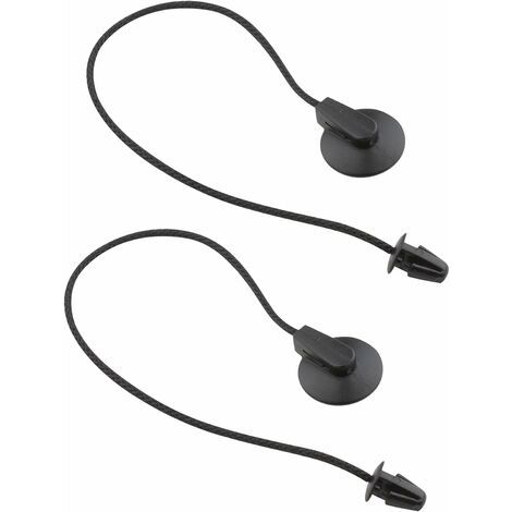 LaBlanc - Confezione da 2 corde di fissaggio per ripiano posteriore compatibili con Ford Focus MK3 2012-2017 CV6Z5846538A BM51A46538AA