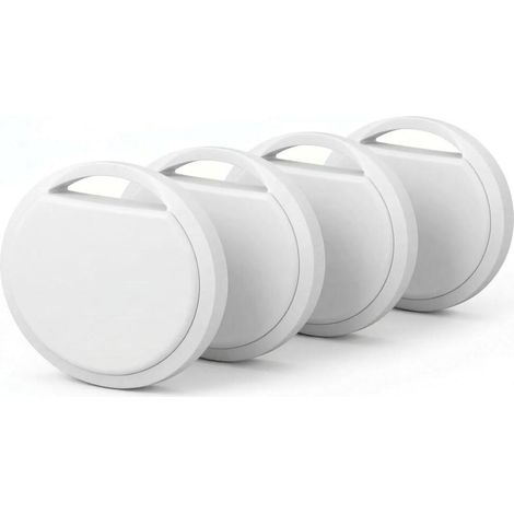 MFi-zertifizierter Bluetooth-Tracker – Airtag kompatibel mit Apple „Wo ist“ – Intelligenter GPS-Tracker für Schlüssel, Geldbörsen, Taschen, Haustiere und Gepäck – lange Akkulaufzeit – sicher und präzi (1/5)