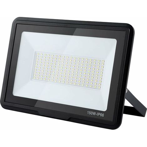 Projecteur Led Exterieur,150w 15000lm Spot Led Extérieur,6000k Projecteur Exterieur Led,Ip66 Etanche Eclairage De Sécurité Pour Jardin,Garage,Cour,Parking (Blanc Froid,150w) (1/5)