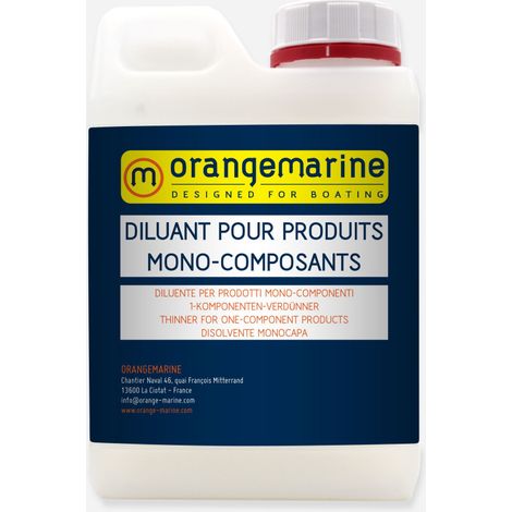 Diluant mono-composant - ORANGEMARINE - 500 ml