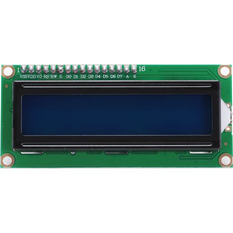 1 pièces IIC/IC2 Interface LCD1602 Module de carte adaptateur d'affichage LCD 5V