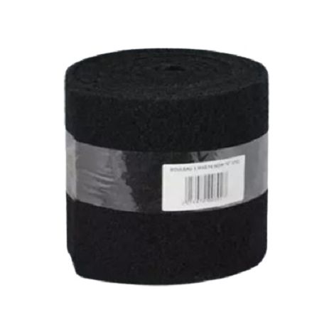 Rouleau tampon abrasif noir 3 metres