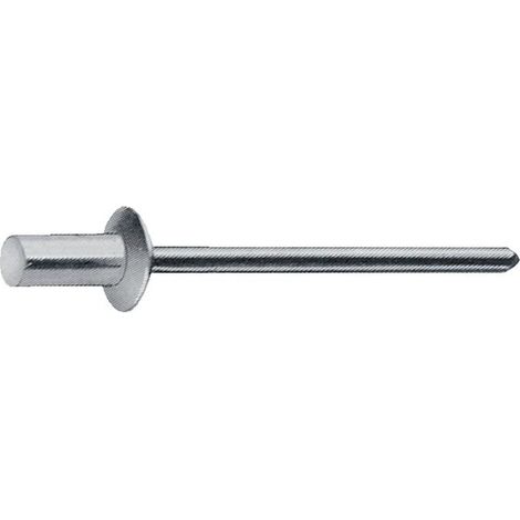 Rivet aveugle étanche CAP® tige de rivet D. x l 32 x 75 mm cuivre/Nirosta 500 (Par 500) (1/2)