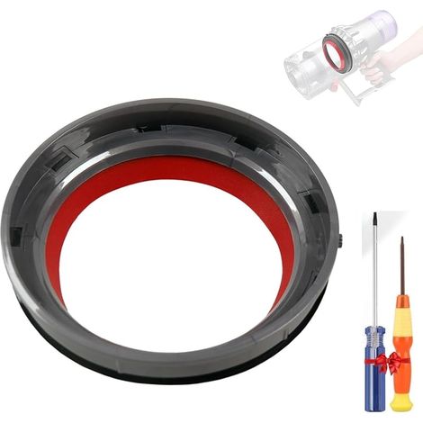 Guarnizione di tenuta per aspirapolvere Dyson V11, V15 e SV17 - Pezzo di ricambio per aspirapolvere Dyson SV14, SV15, SV22 e SV28 - Accessorio di ricambio per aspirapolvere (1/5)