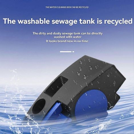 Schmutzwassertank mit Filter für ECOVACS DEEBOT X8 Pro Omni / X8 Pro PLUS Saugroboter, Ersatzteil, 3 Stück
