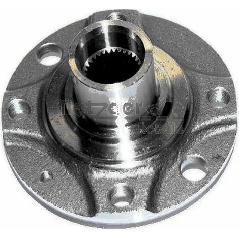 Moyeu de roue avant droit Ø 120 mm 33 dents METZGER pour, entre autres, OPEL ASTRA (1/3)